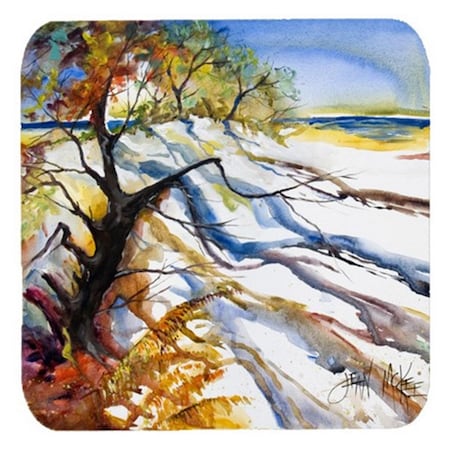 Sand Dune Foam Coasters- Set Of 4